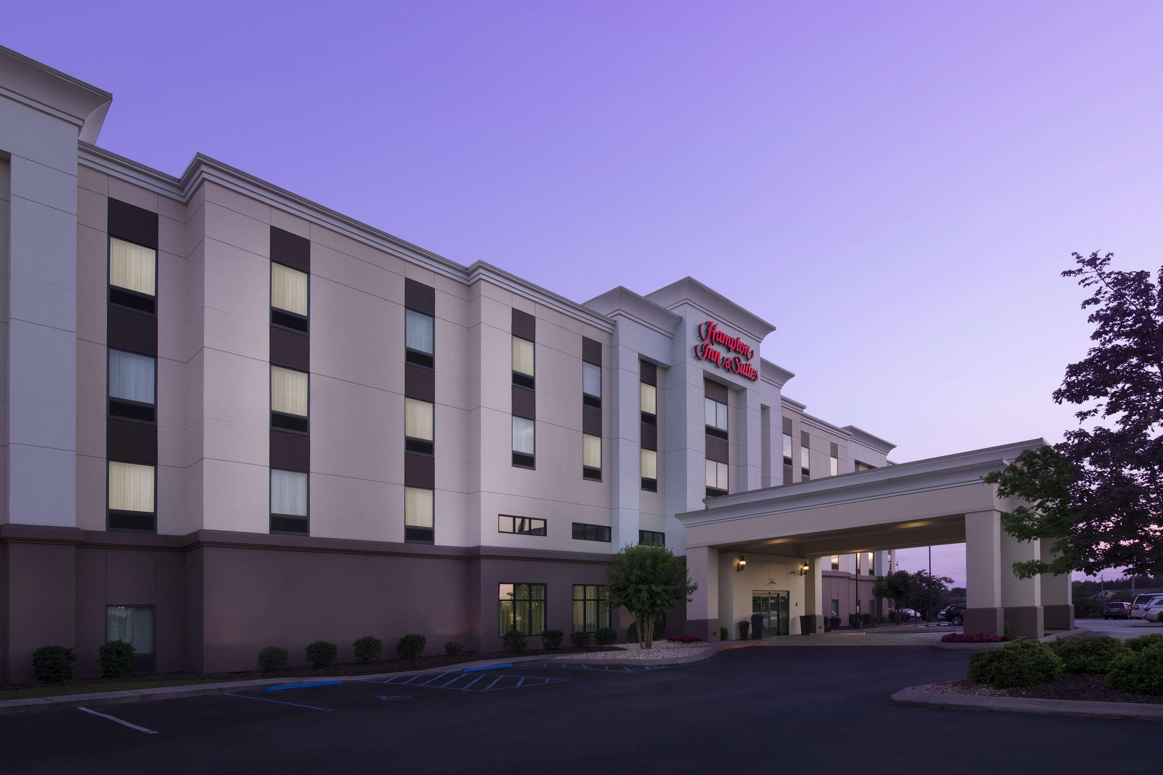 Hampton Inn&Suites Athens/Interstate 65 Exterior foto