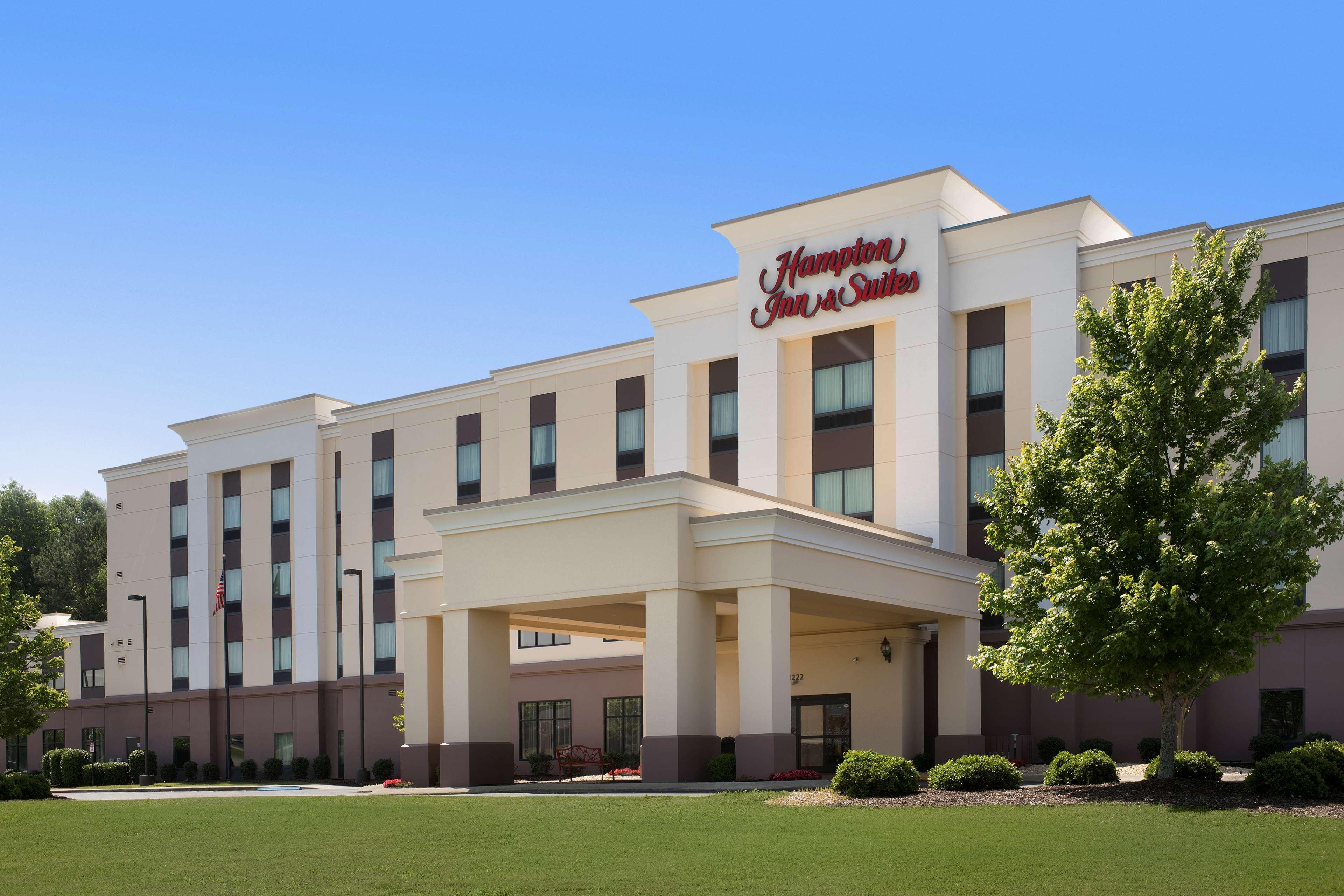 Hampton Inn&Suites Athens/Interstate 65 Exterior foto