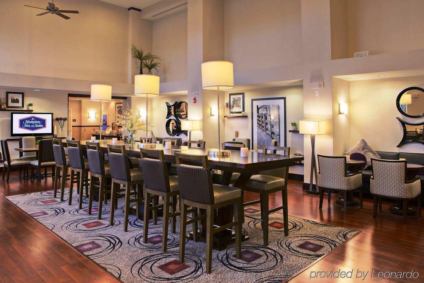 Hampton Inn&Suites Athens/Interstate 65 Restaurant foto