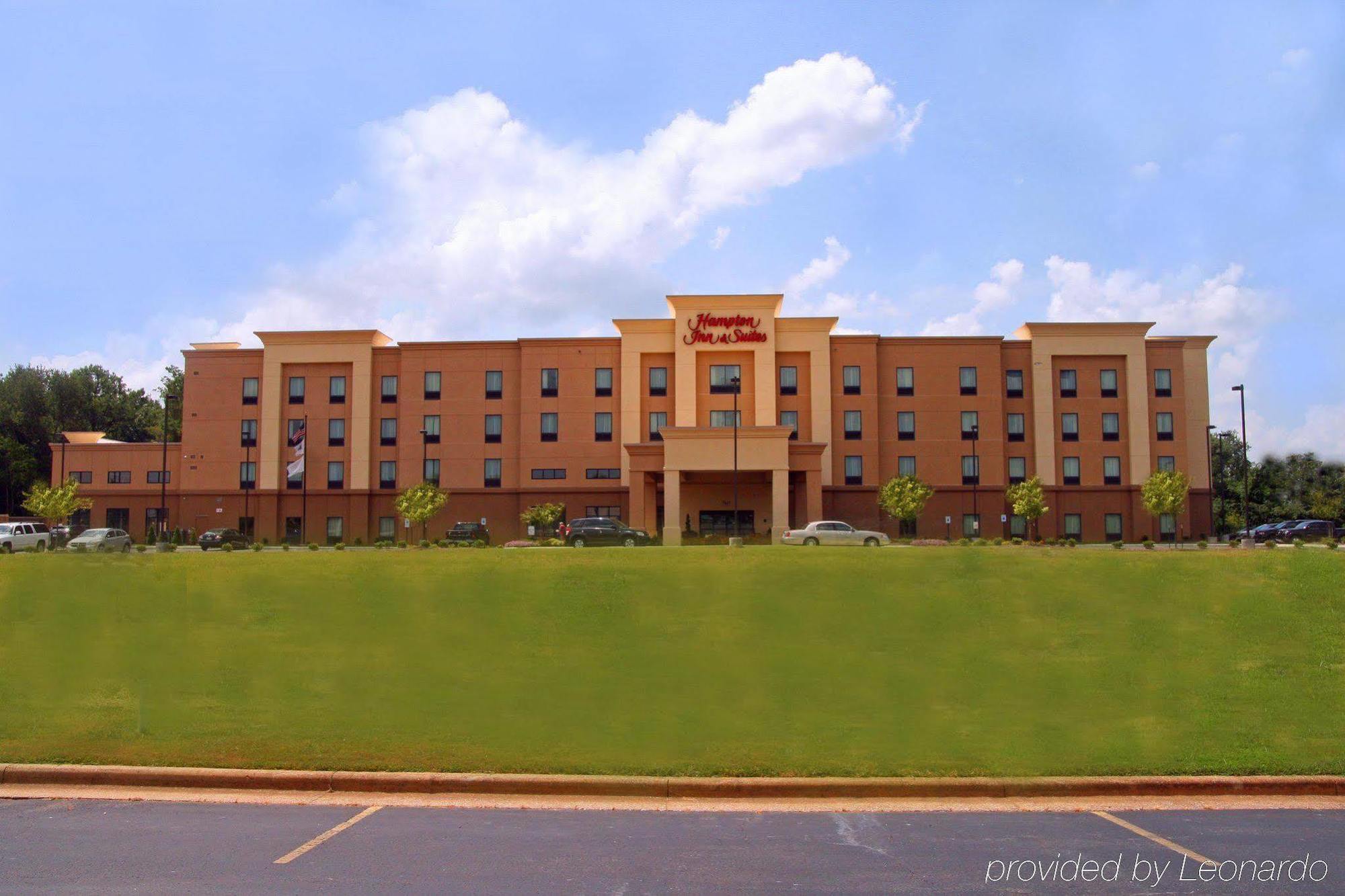 Hampton Inn&Suites Athens/Interstate 65 Exterior foto